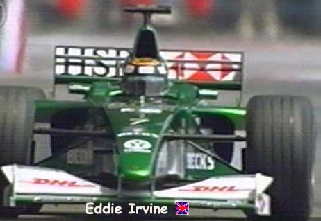 Eddie Irvine