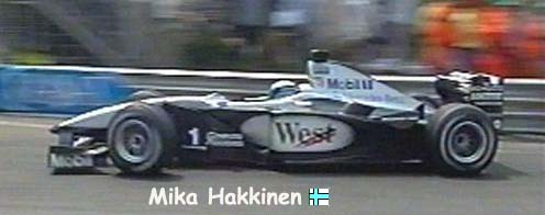 Mika Hakkinen