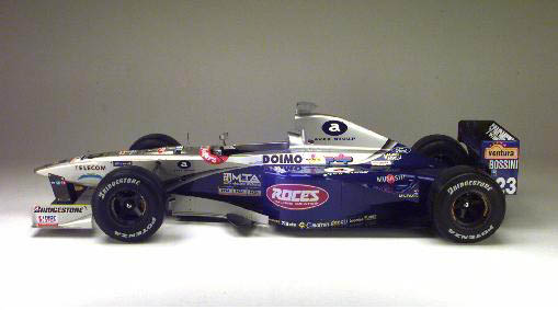 Minardi Ford