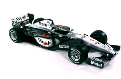 McLaren Mercedes