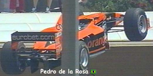 Pedro de la Rosa