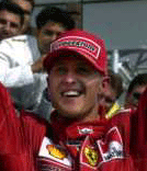 The Official Michael Schumacher page
